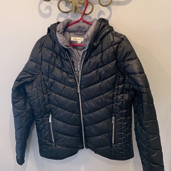 Kenneth Cole women’s puffer jacket. Size Large - Picture 1 of 8